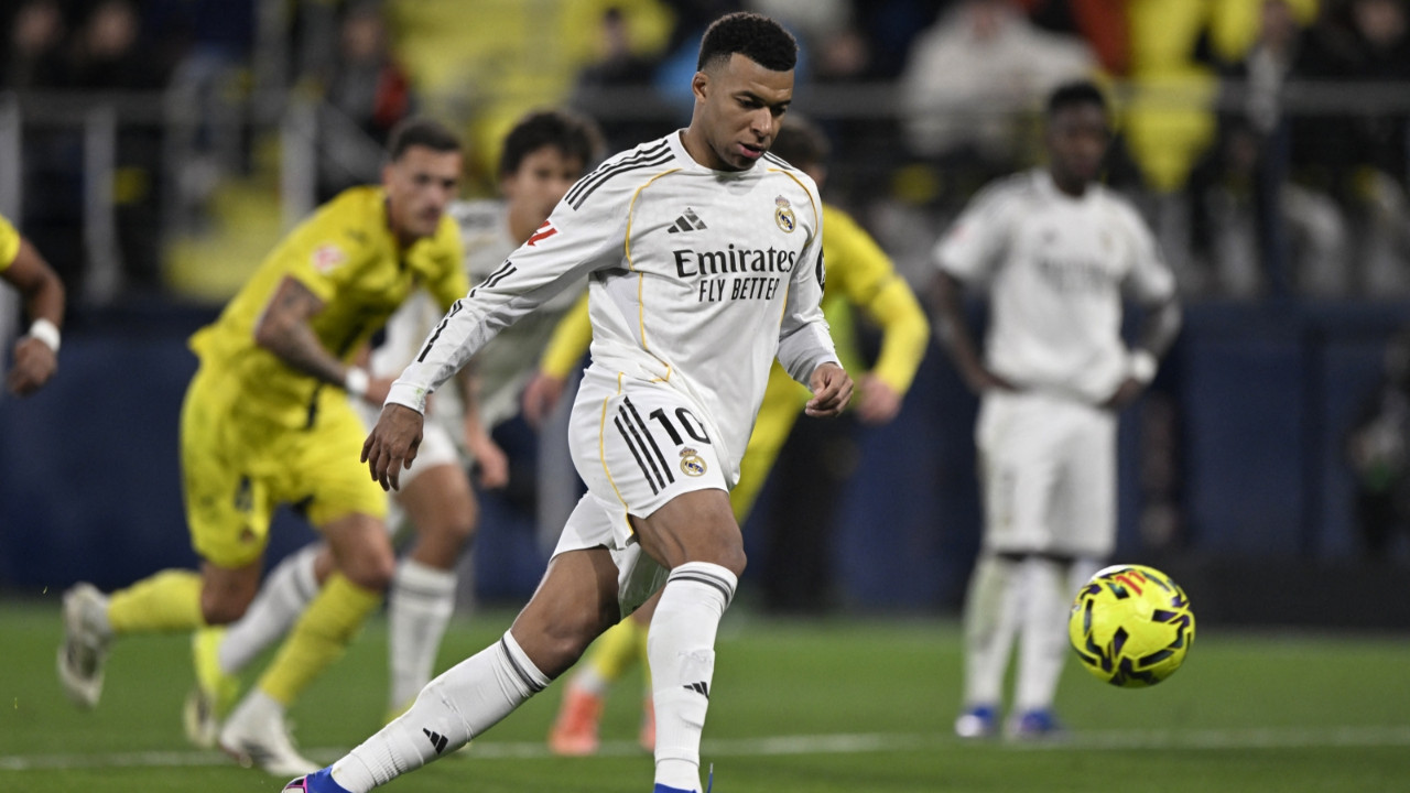 Mbappe, 'panenka böyle atılır' dedi, Real Madrid kazandı!