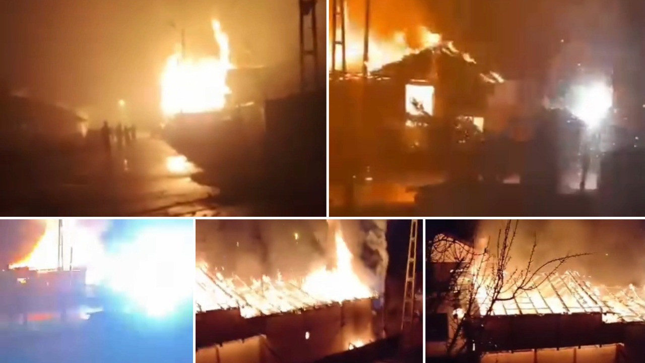 Mobilya atölyesi küle döndü