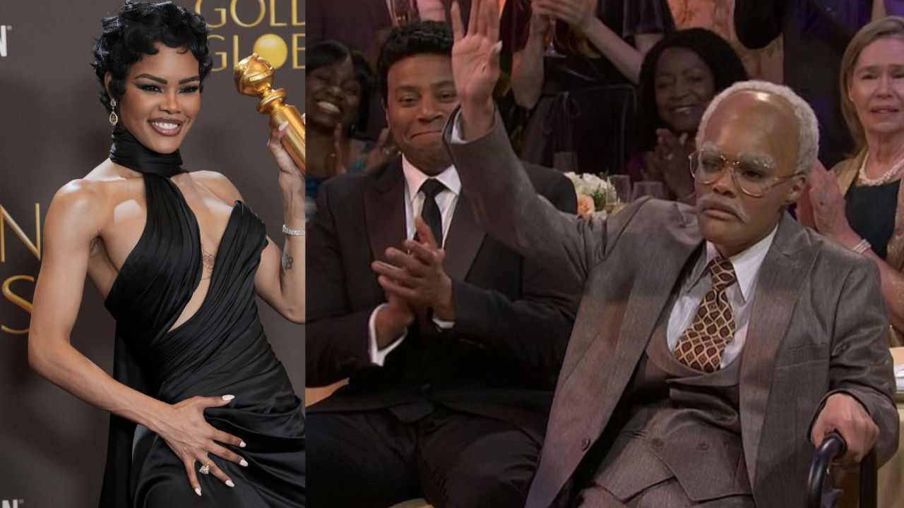 Öyle bir kılığa büründü ki... Ünlü oyuncuyu kimse tanıyamadı