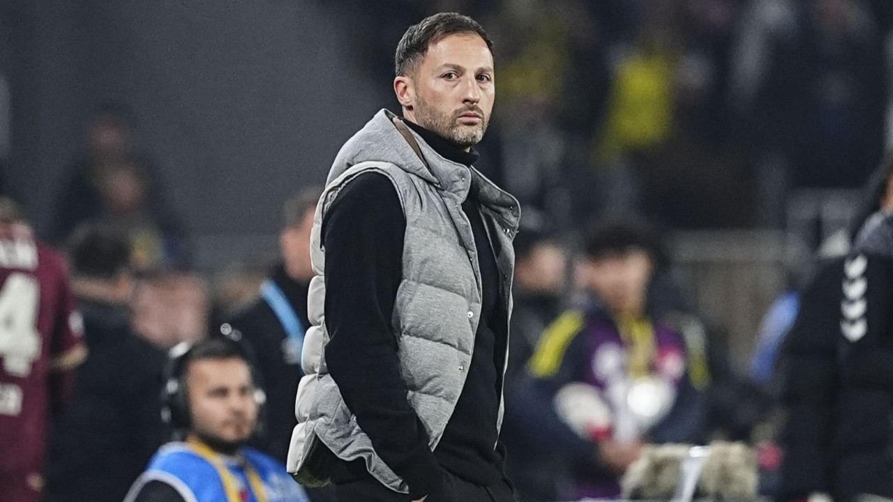 Tedesco puan kaybının sebebini açıkladı: 'Geç kaldık'