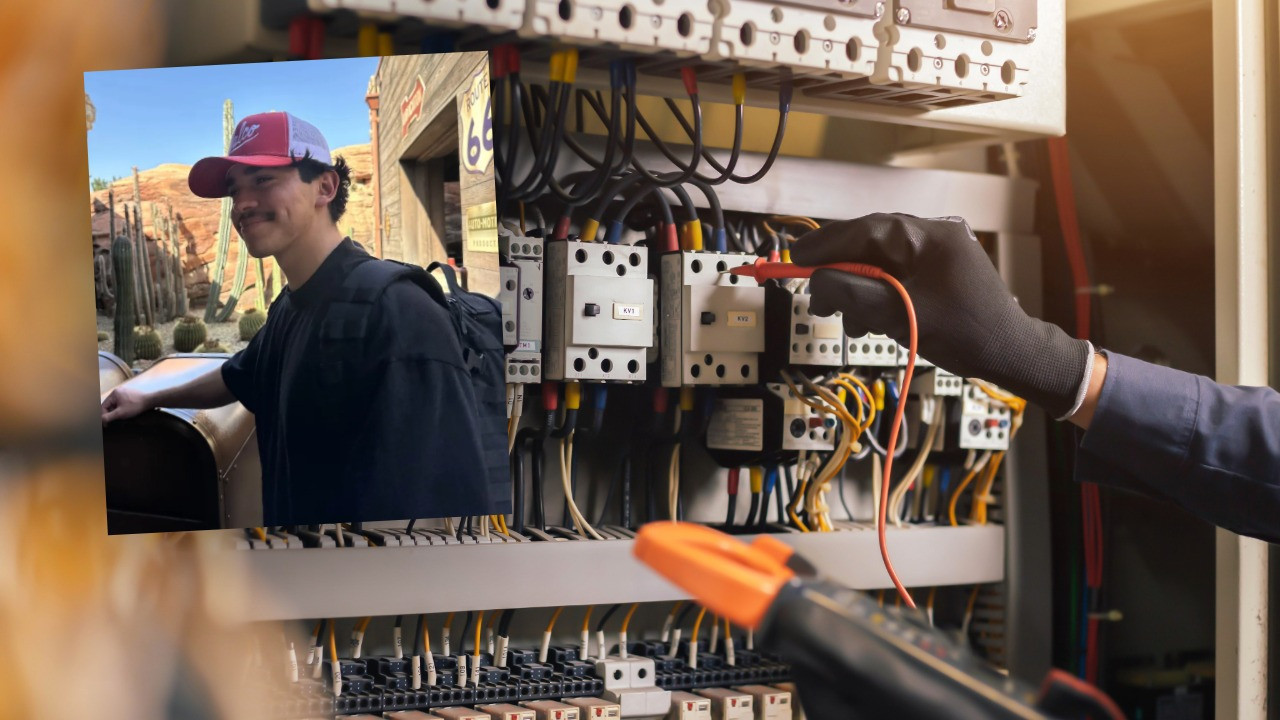 Üniversiteyi bırakıp elektrikçi oldu, saatte 15 dolar kazanıyor