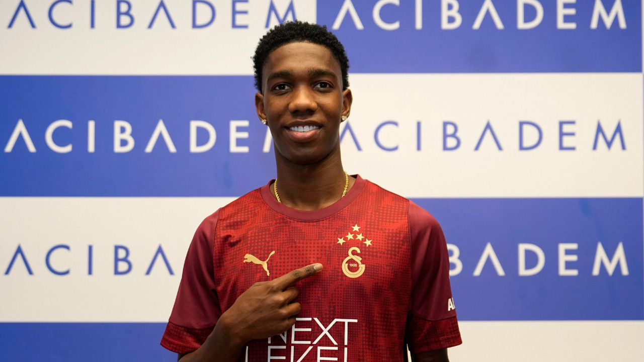 Yaser Asprilla: "Birçok şey öğreteceğine eminim"