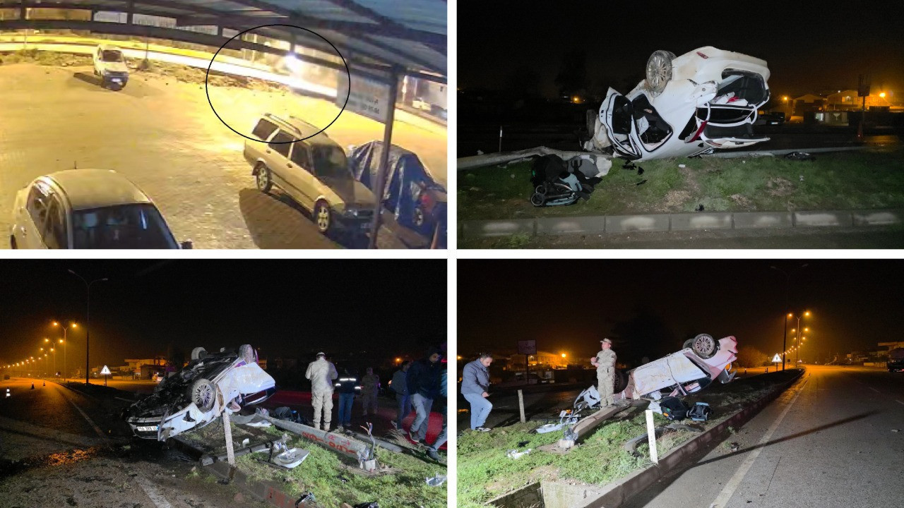 7 aylık Ece bebek kazada yaşamını yitirdi