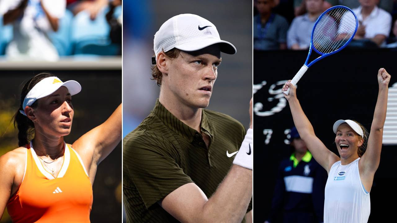 Avustralya Açık’ta son şampiyon Madison Keys elendi, Sinner ve Swiatek çeyrek finalde