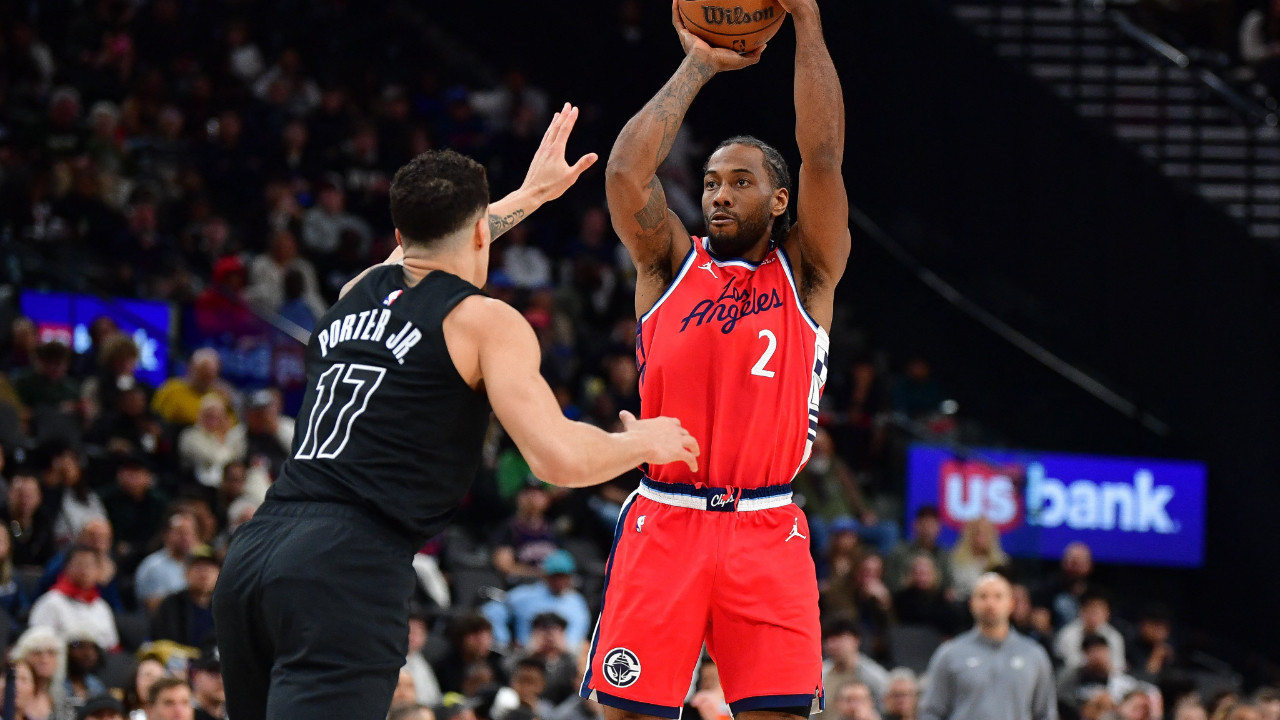 Clippers’tan Nets’e farklı tarife: Kawhi Leonard, maça damga vurdu