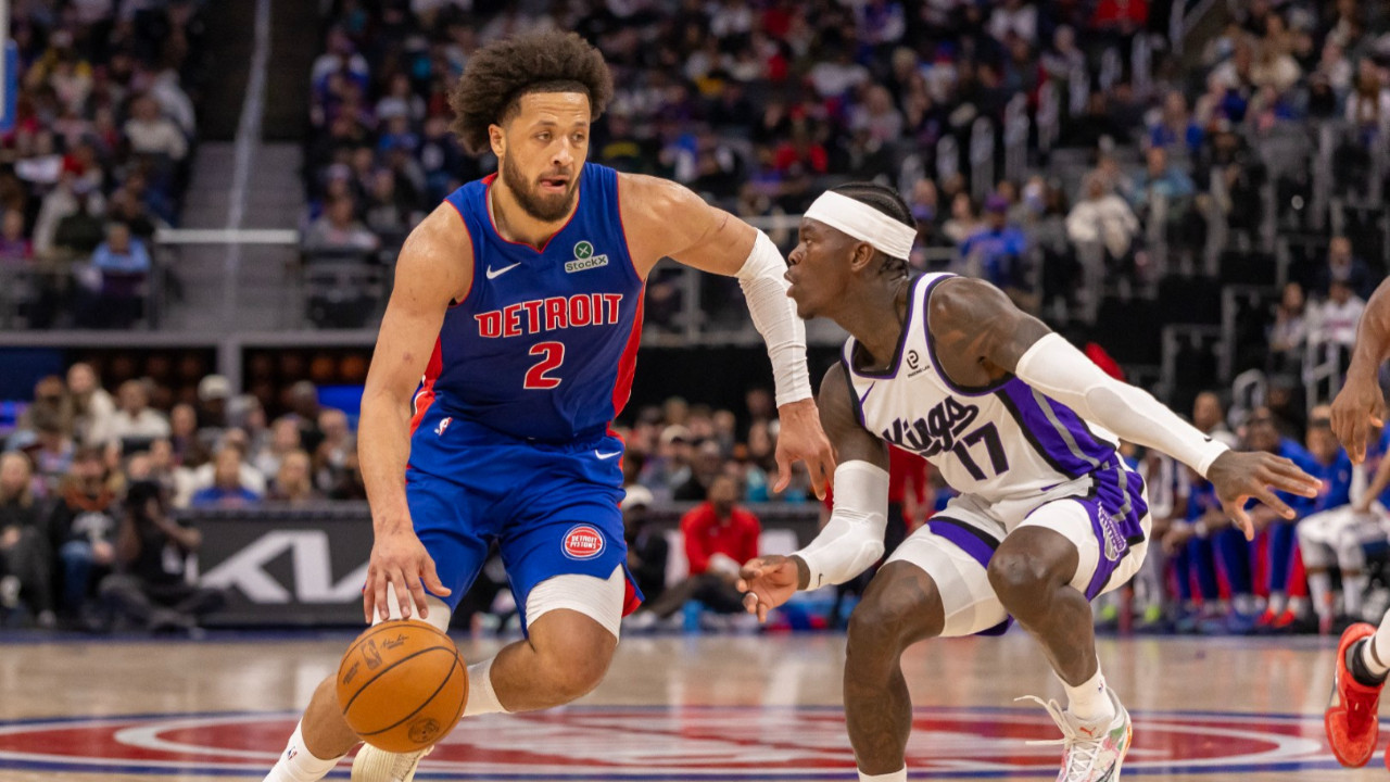 Cunningham’dan şov: Pistons, Kings’i rahat yendi