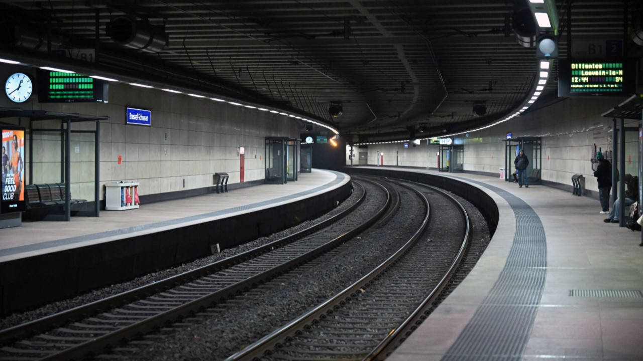 Demir yollarında 5 günlük grev başladı