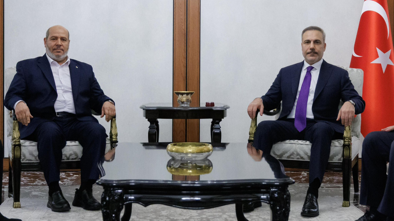 Hamas heyeti Ankara’da