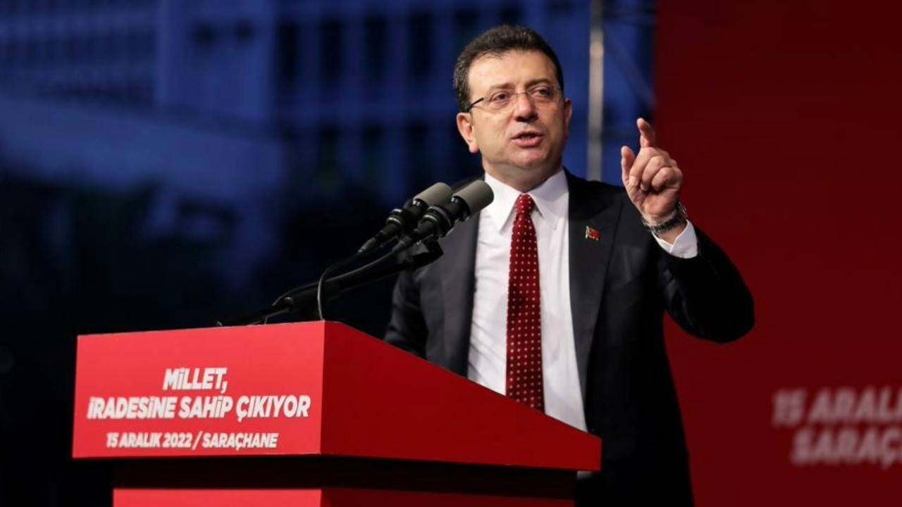 İmamoğlu: Siyasette yeni bir hastalık keşfedildi; “Çalma Hastalığı”