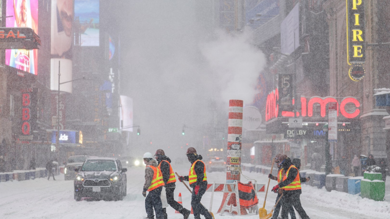 Kar fırtınası kabusu: Acil durum ilan edildi