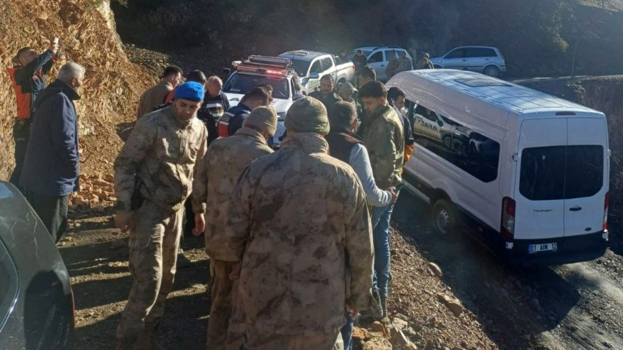 Kaybolan kız geceyi mağarada geçirmiş