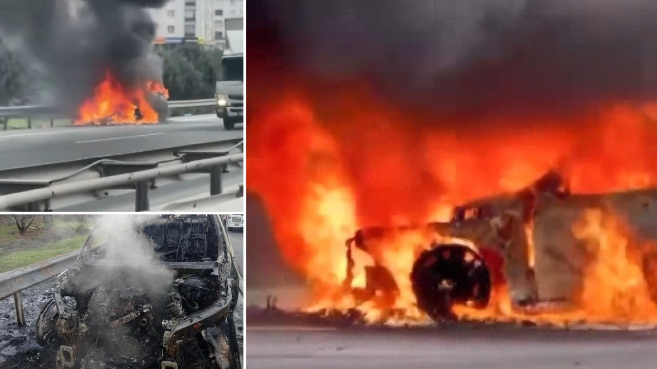 Lüks cip TEM alev alev yandı