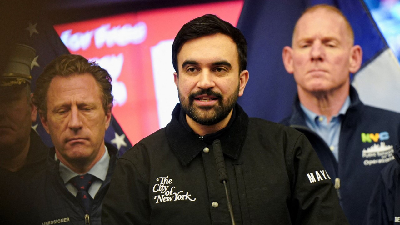 Mamdani ünlü diziyi izlemeyi önerdi: ‘Evde kalın’