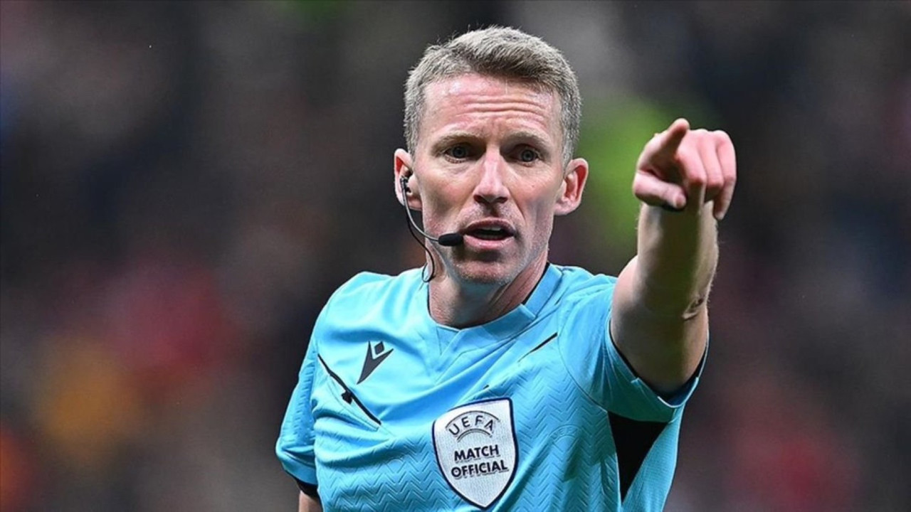 Manchester City-Galatasaray maçına İspanyol hakem