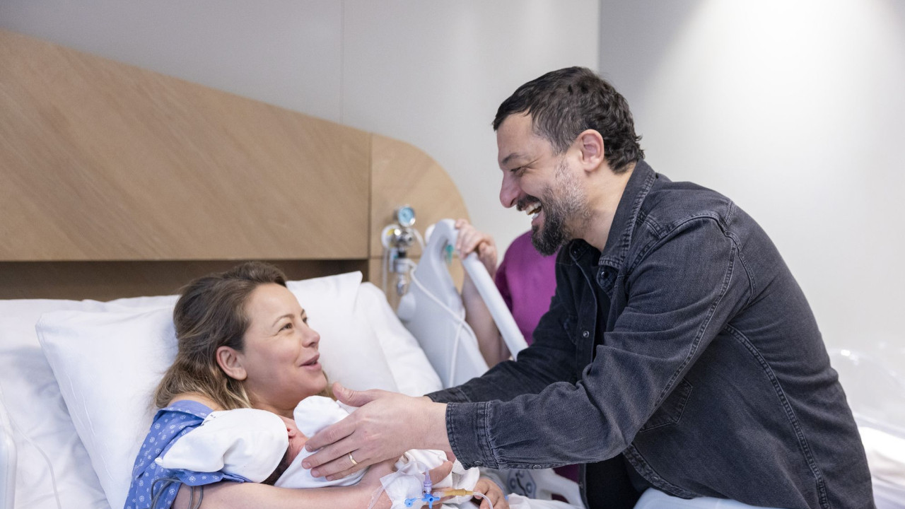 Mehmet Erdem ve Vildan Atasever’den mutlu haber