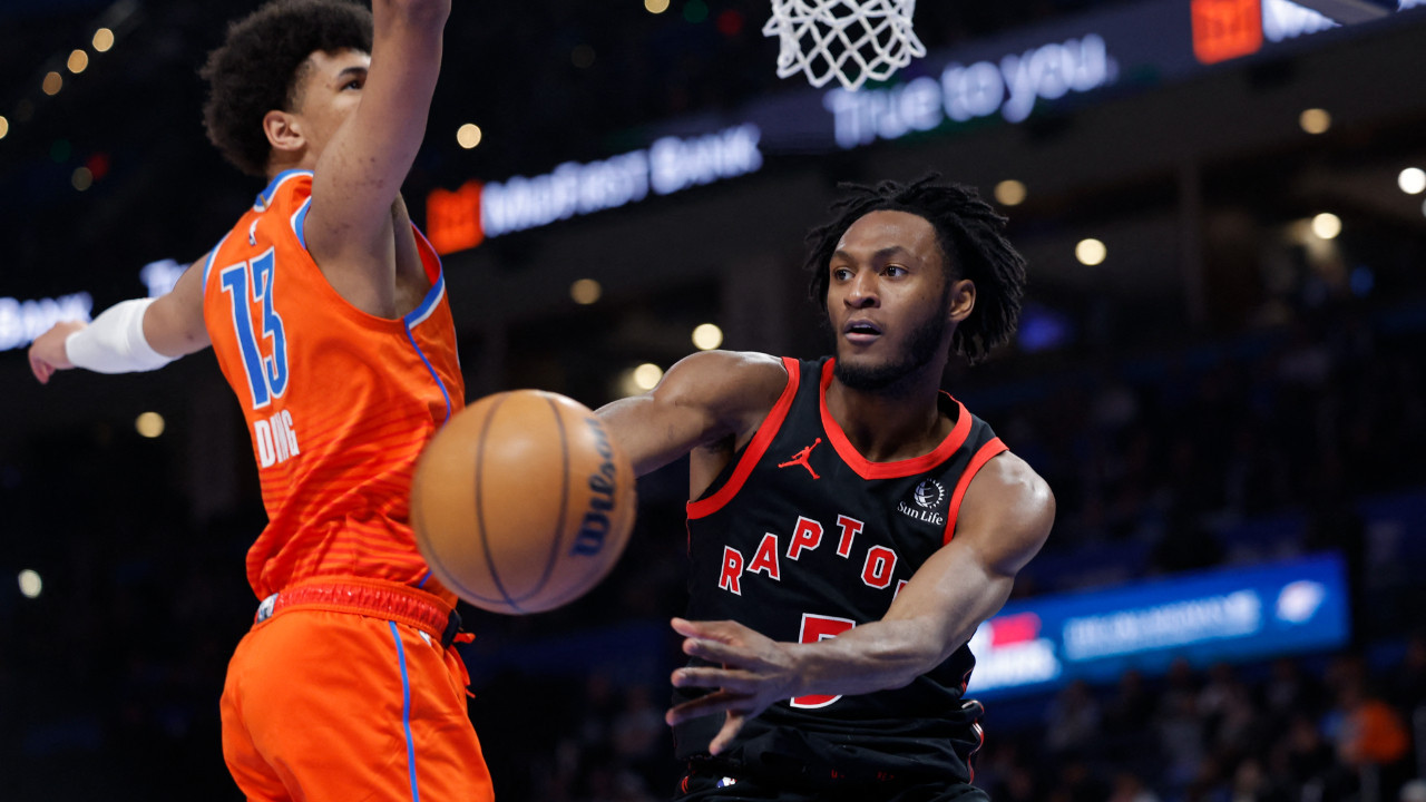 Oklahoma’ya Shai Gilgeous-Alexander yetmedi: Toronto, Quickley ile kazandı