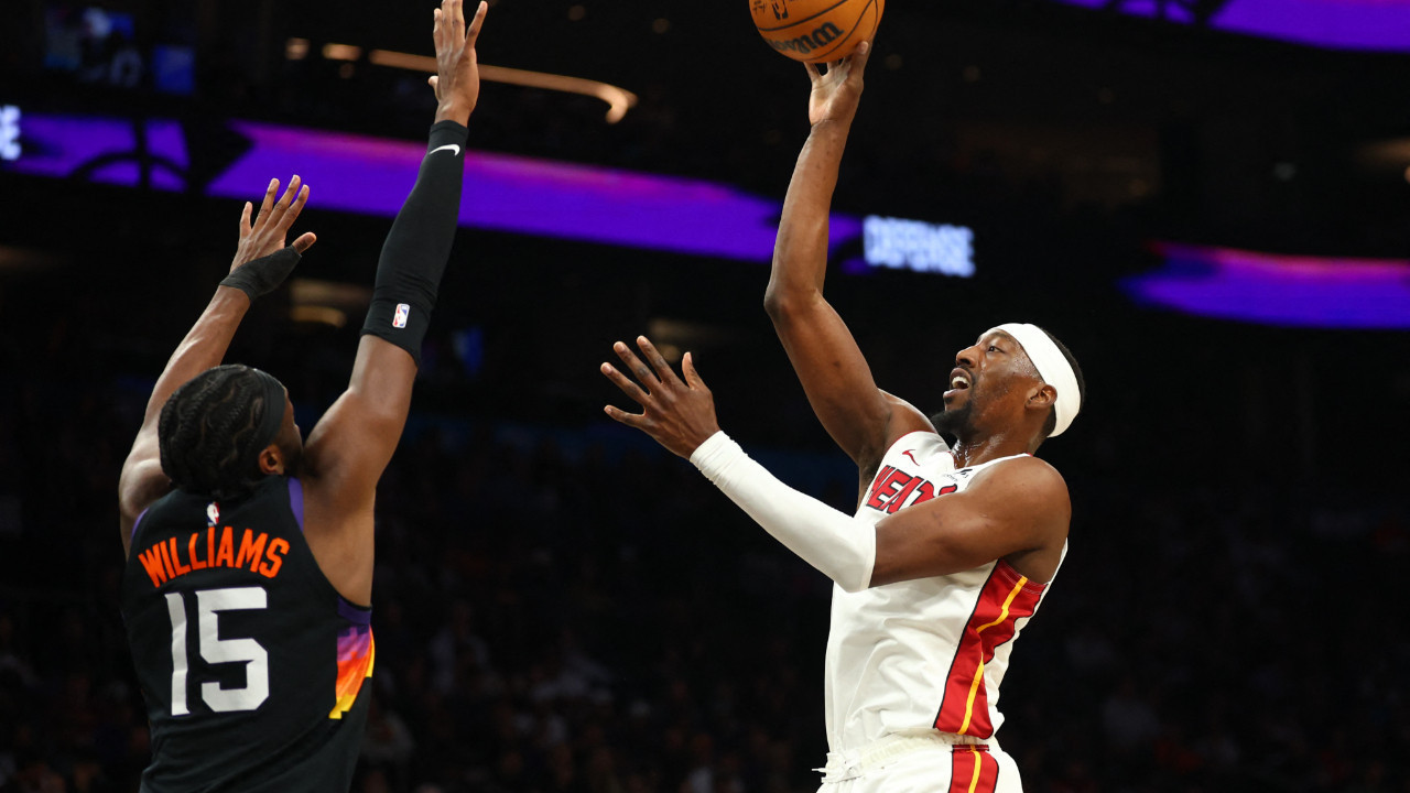 Uykusuz Heat ayakta kaldı: Miami, Suns’ı Adebayo ve Jaquez Jr. ile nakavt etti