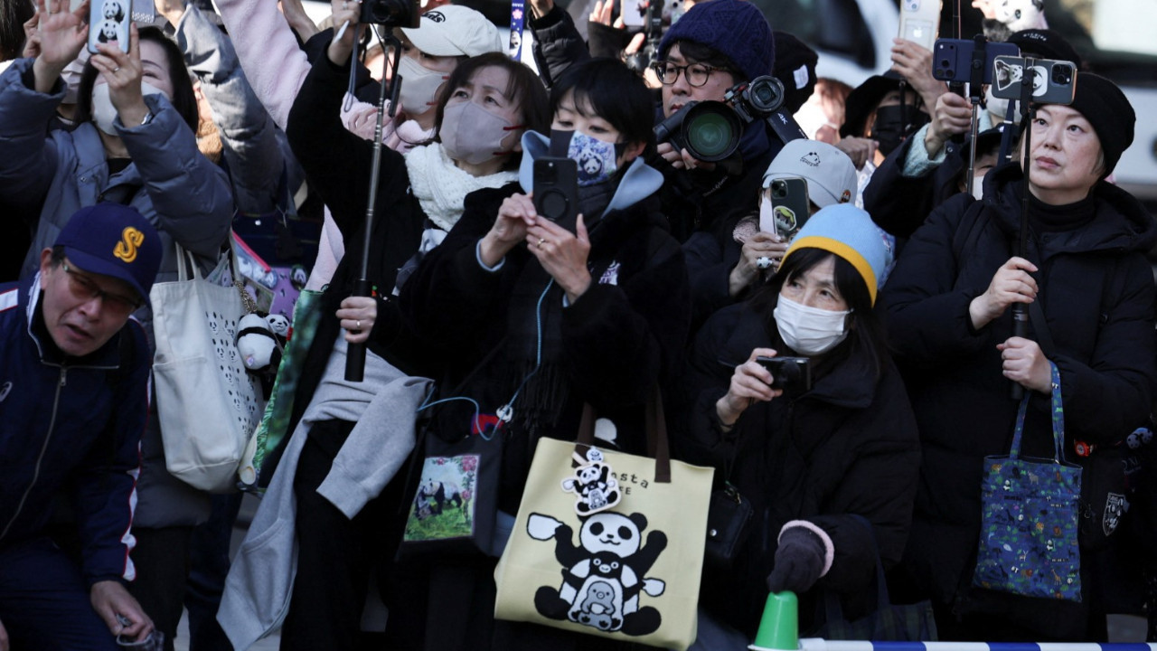 50 yıl sonra ilk: Japonya pandasız kaldı