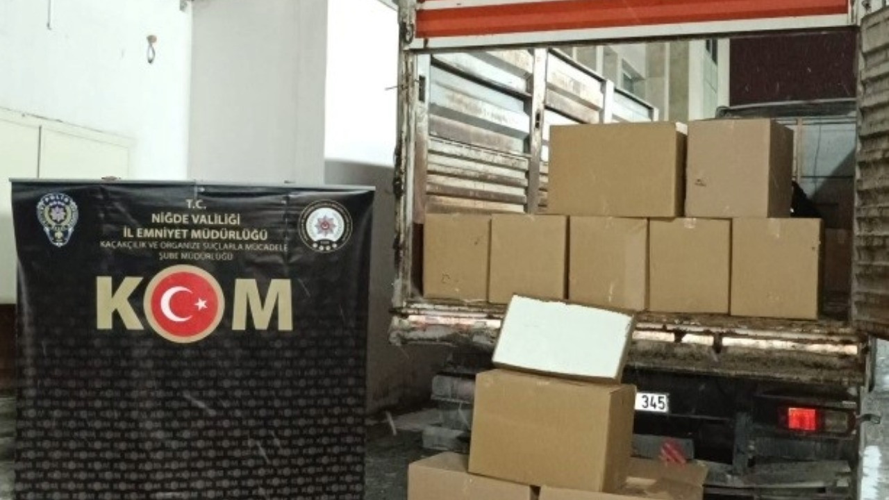 6 kişi Niğde'de yakalandı