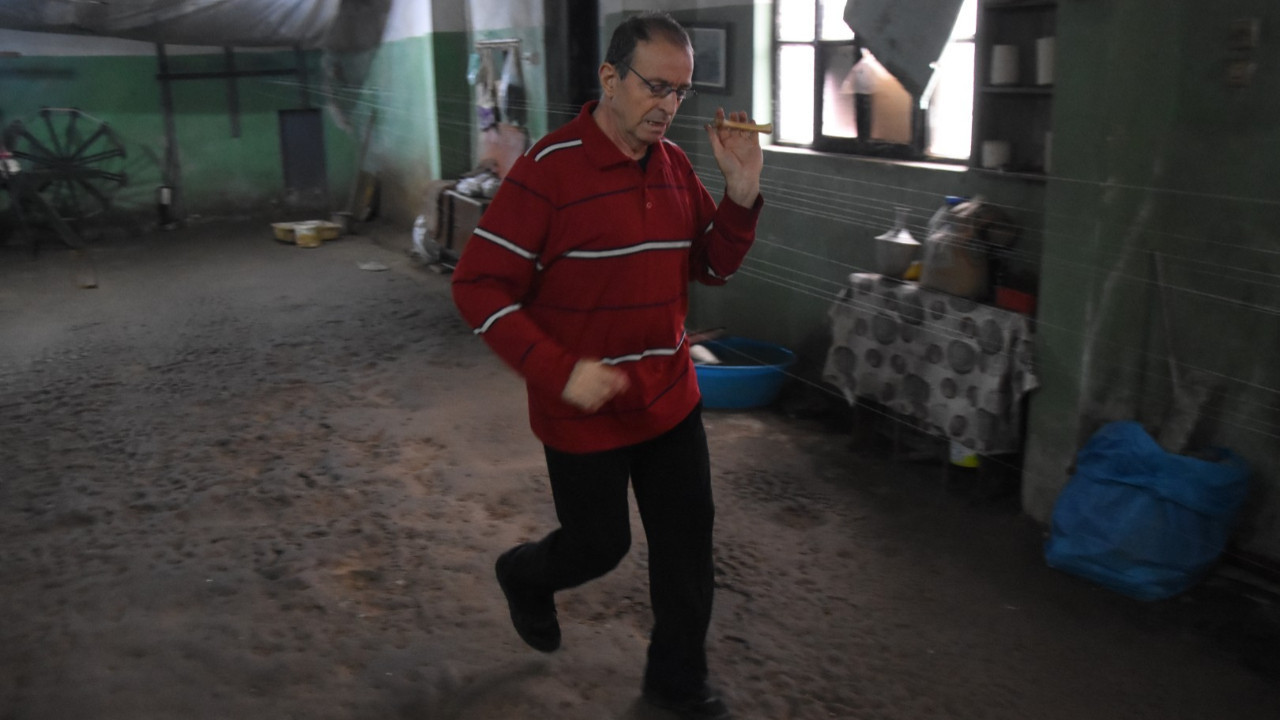 700 gram için her gün 20 kilometre koşuyor