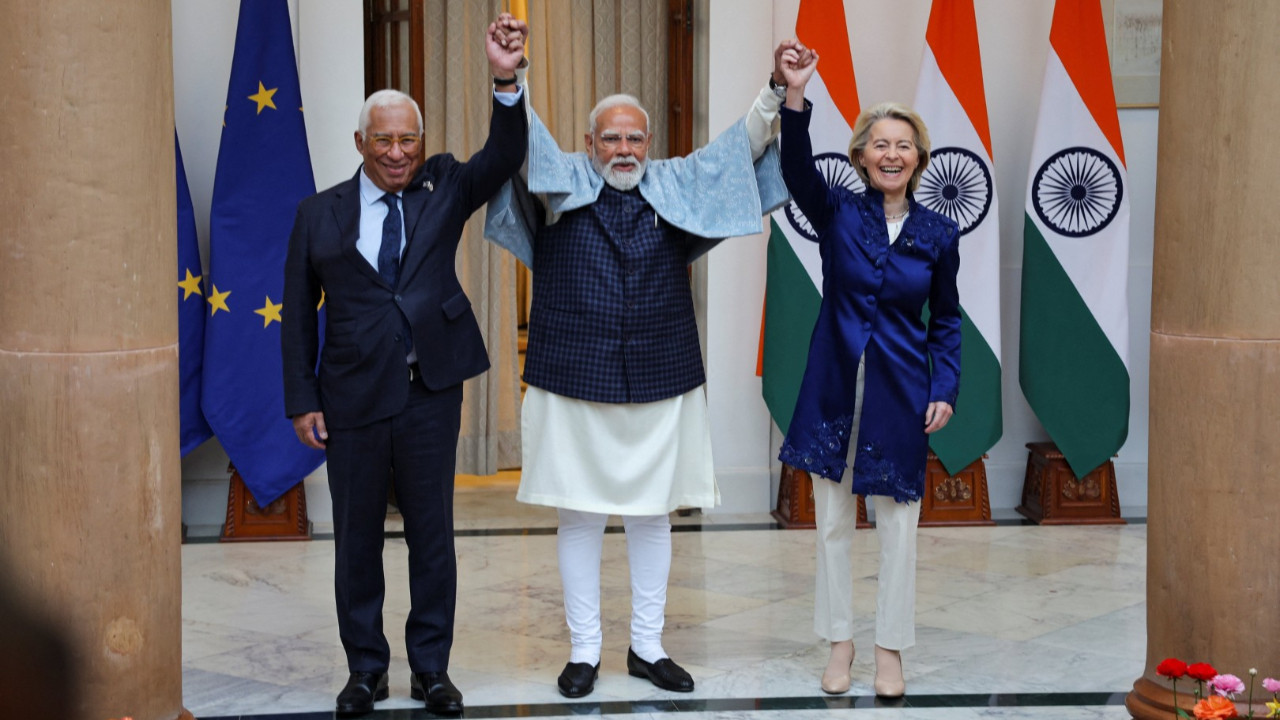 AB ve Hindistan'dan ticaret anlaşması