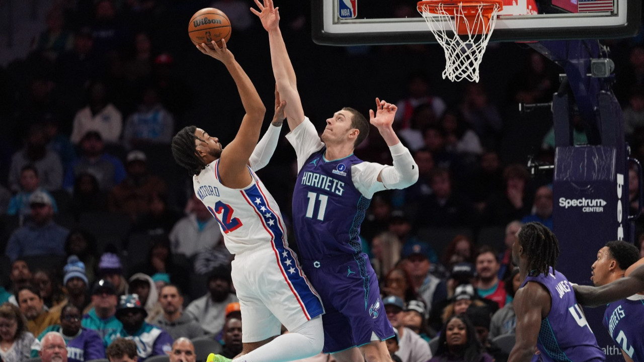 Adem Bona'nın Philadelphia'sı, Charlotte'ya farklı yenildi