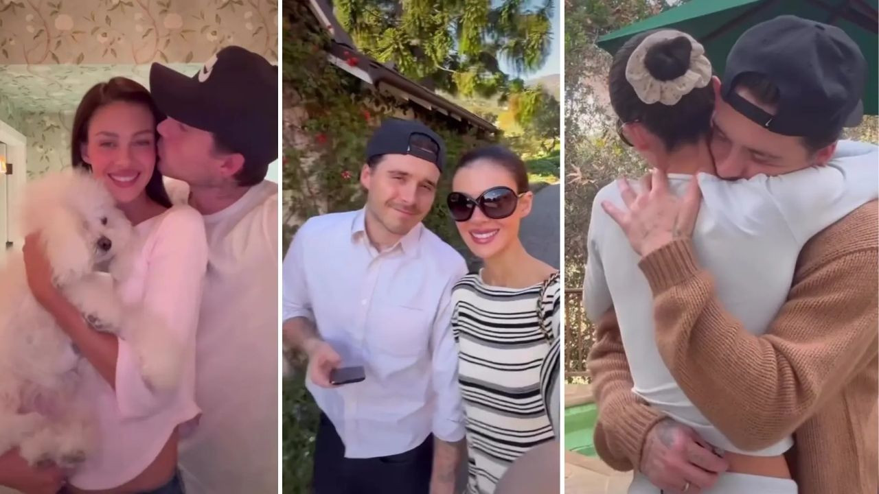 Brooklyn Beckham ve Nicola Peltz, aile ifşasının gölgesinde aşk tazeledi