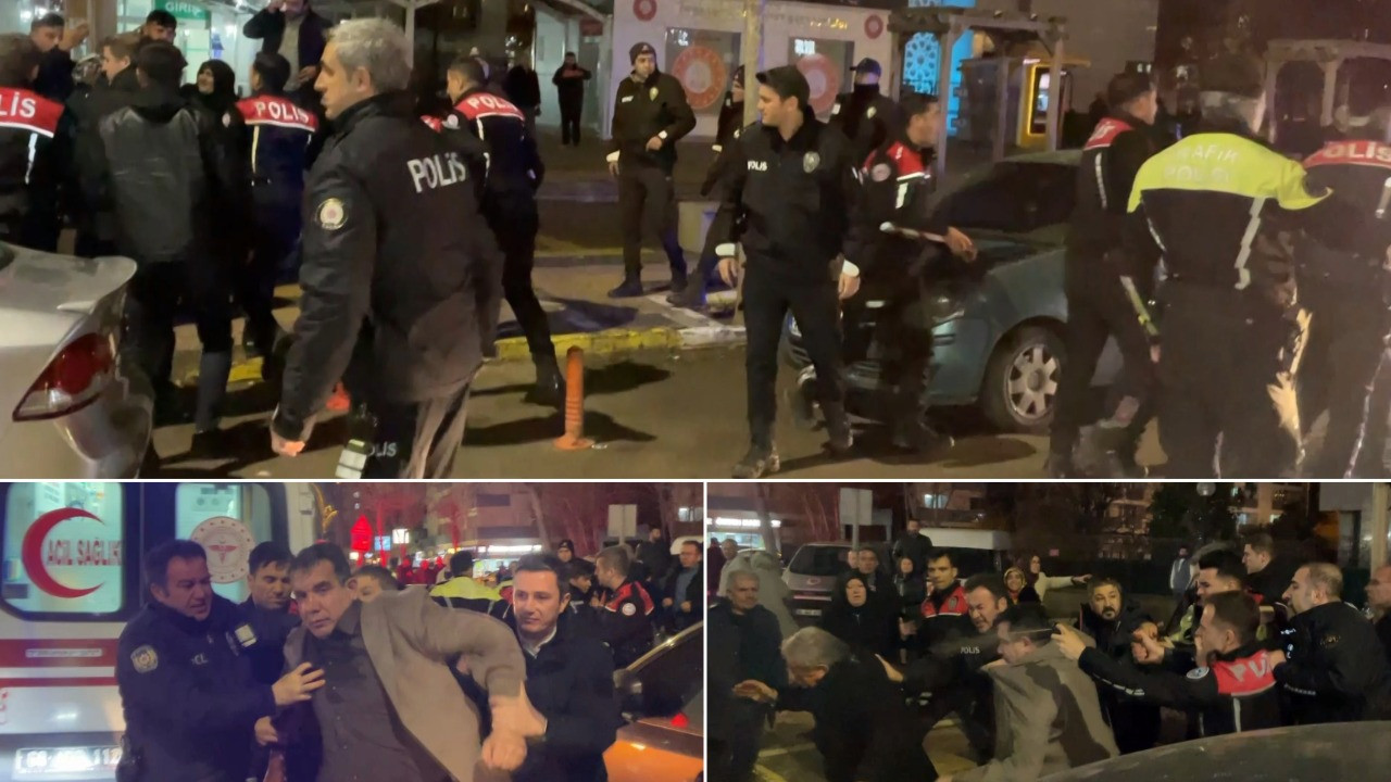 Cinayet davası sonrası adliye önü karıştı: 4 yaralı, 12 gözaltı