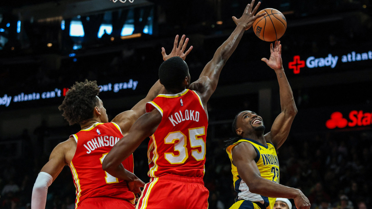 C.J. McCollum kenardan geldi, Hawks geri dönüp Pacers’ı geçti