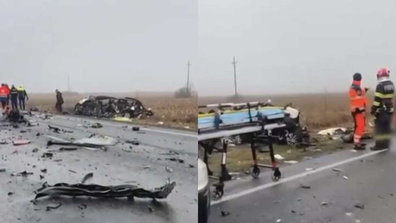 Deplasman yolunda trajedi: 10 kişiden 7'si hayatını kaybetti!