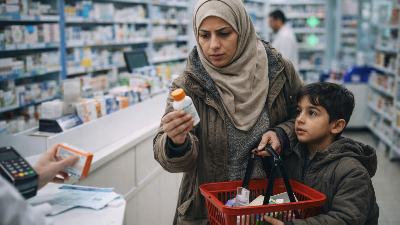 Eczacılardan Suriyeli mülteci isyanı: Aylardır para yatmıyor