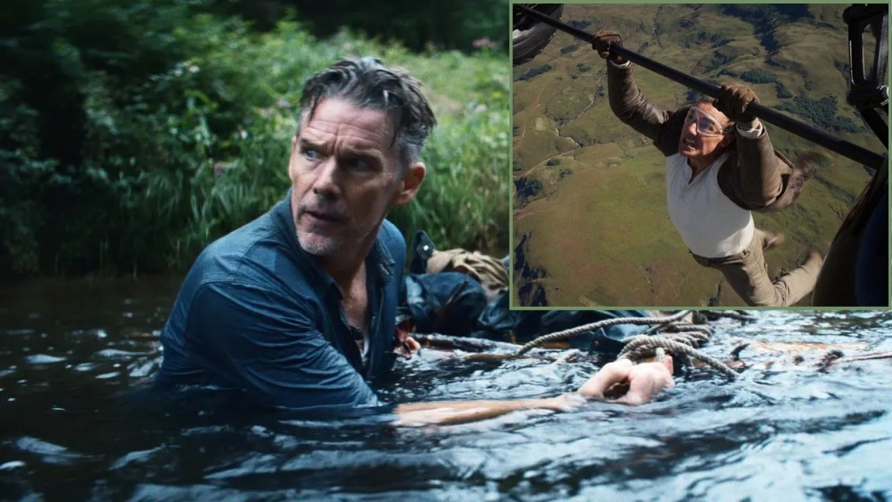 Ethan Hawke'tan Tom Cruise itirafı: Beni sinirlendirdiği zamanlar oldu