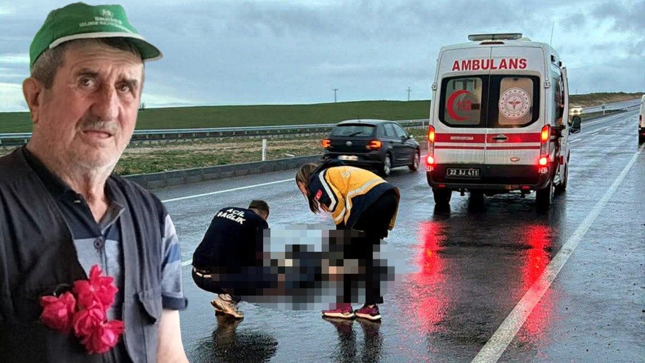 Feci kaza: Karşıya geçmek isterken can verdi