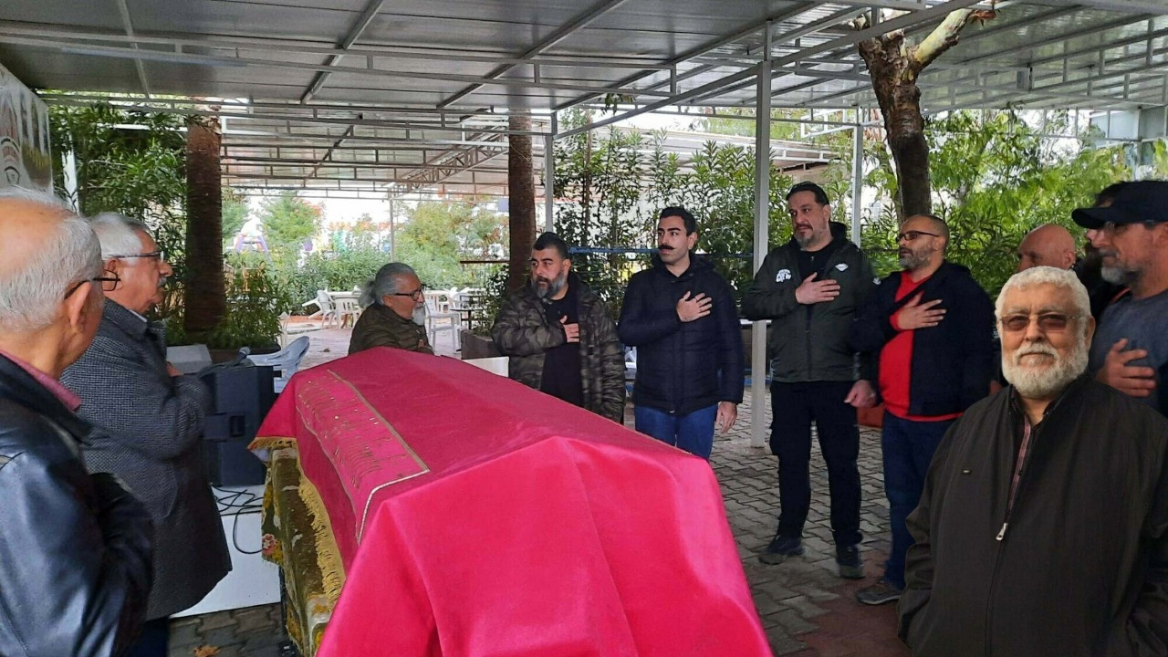 Gazeteci Ahmet Reha Öz son yolculuğuna uğurlandı