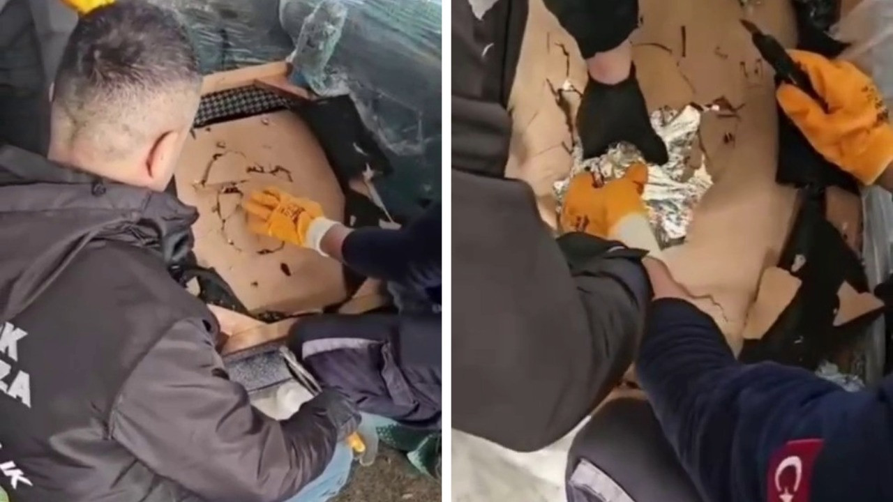 İskenderun Limanı’nda 1 milyon 392 bin uyuşturucu hap ele geçirildi