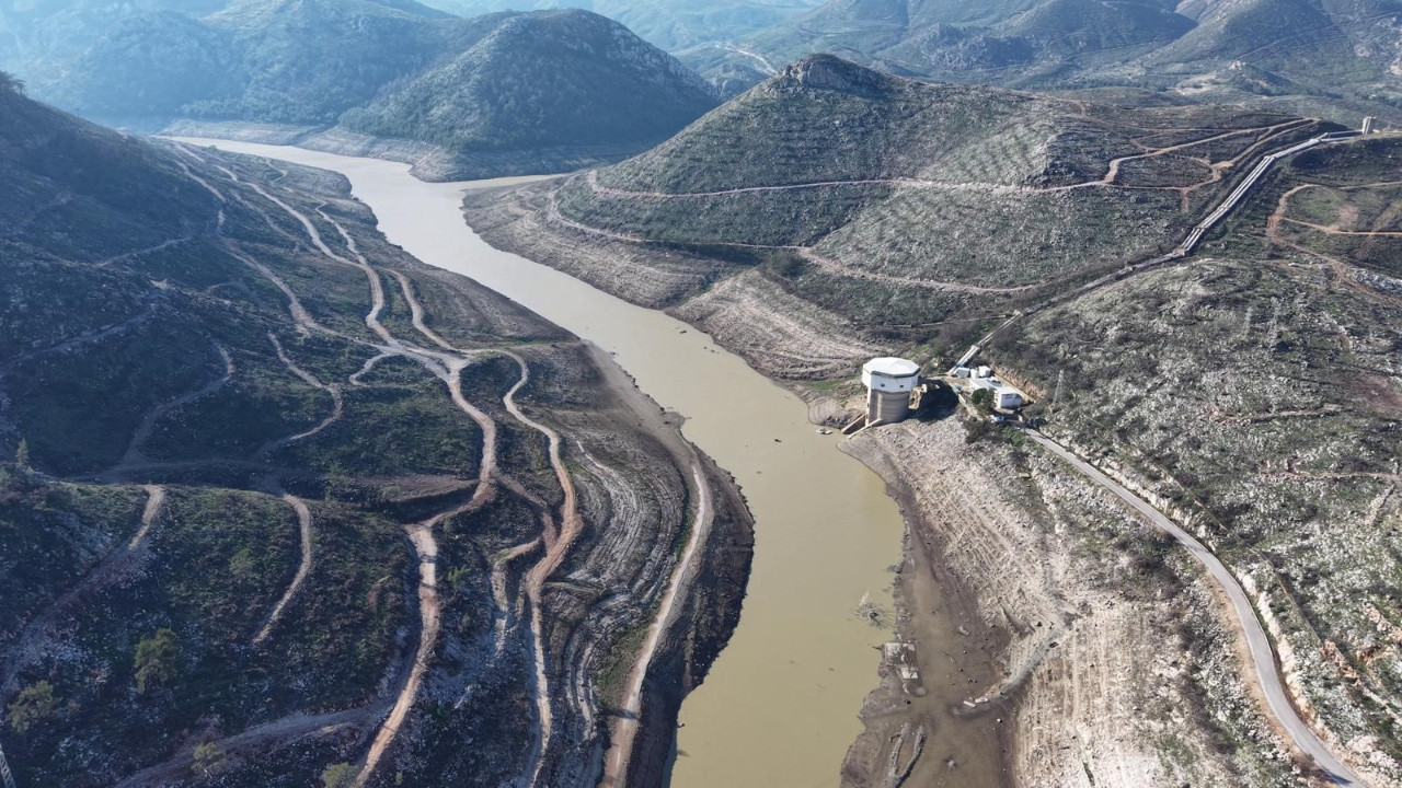 İzmir'de susuzluğa karşı 3 aşamalı plan