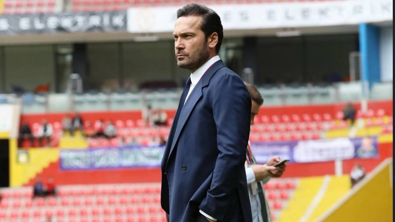 Kayserispor'da gece yarısı istifa