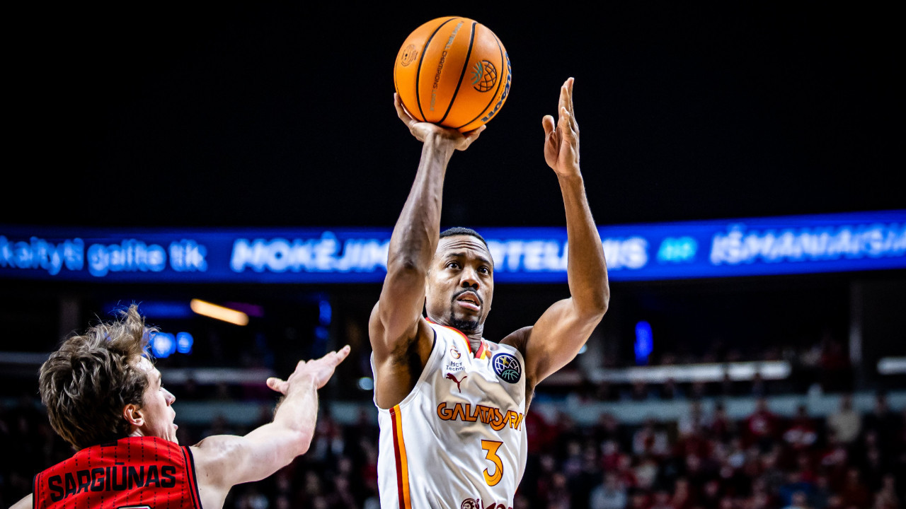 McCollum parladı, Galatasaray Litvanya'da kazandı: 85-89