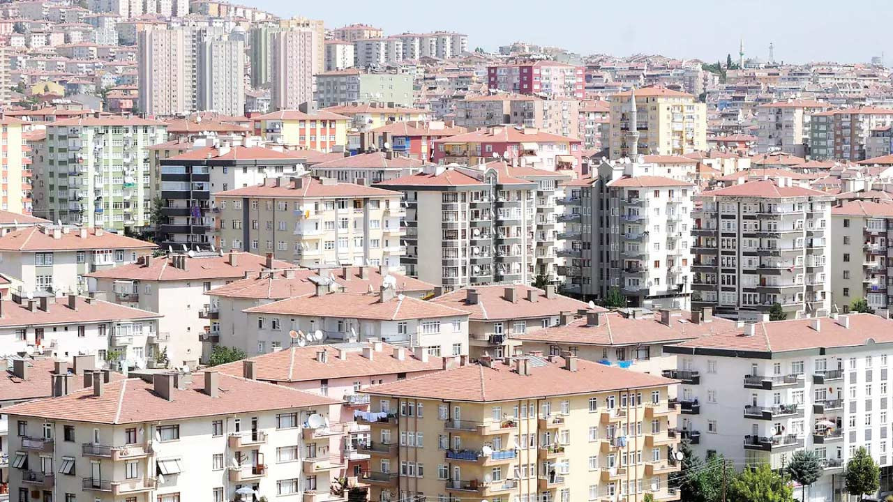 Orta gelirlinin dairesi küçüldü