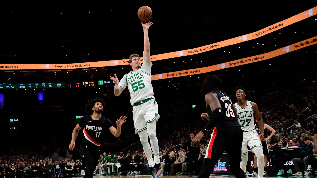 Pritchard öne çıktı, Celtics deplasmanda Blazers’ı geçti