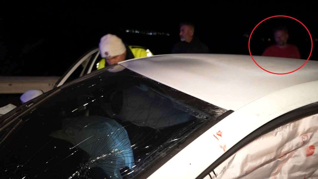 Sürücü olduğunu iddia etti ama kan izleri gerçeği ortaya çıkardı