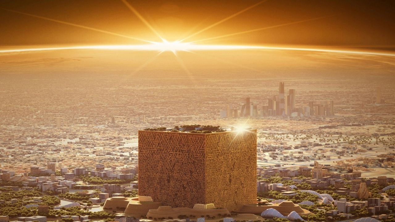 Suudi Arabistan dev projeyi askıya aldı