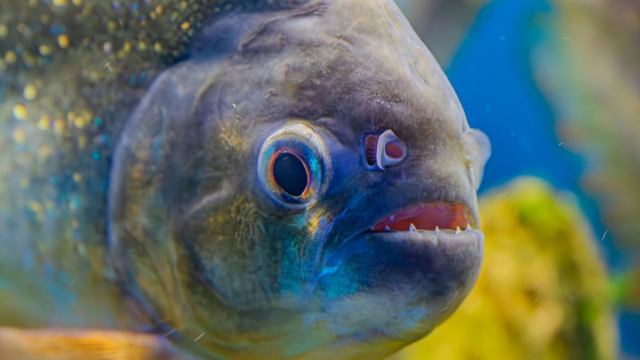 Tatil bölgesinde pirana paniği: 10 kişi yaralandı