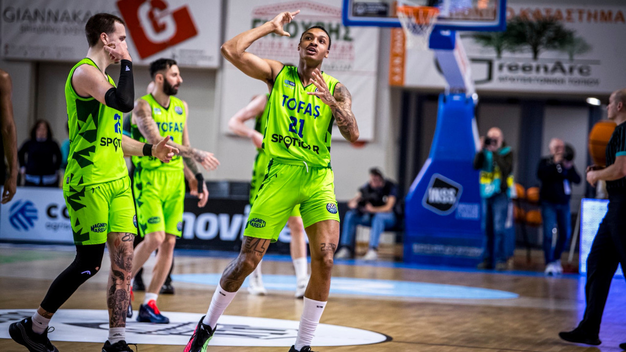 TOFAŞ, Şampiyonlar Ligi'nde siftah yaptı: 93-79