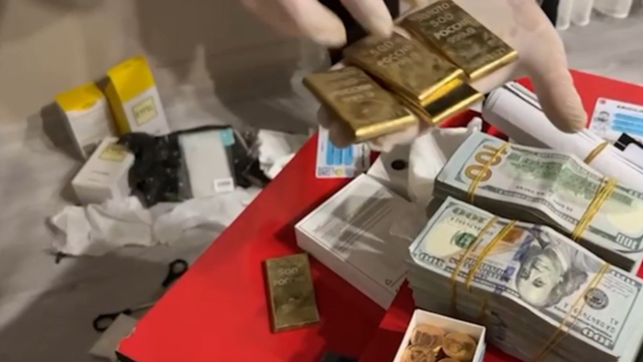 3.9 milyonluk külçe altın vurgunu