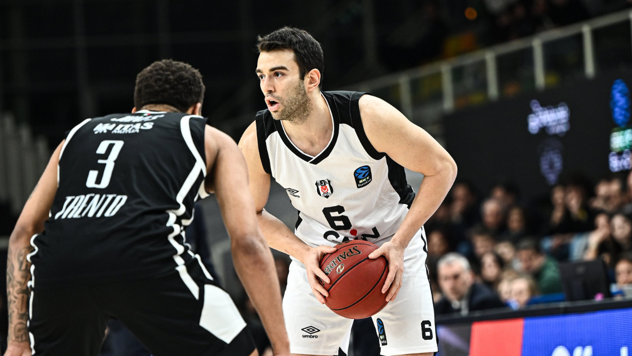 Beşiktaş Gain, İtalya'dan çıkamadı: 87-74
