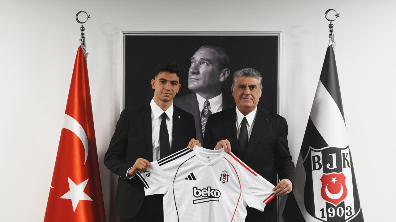 Beşiktaş transferi resmen açıkladı: Yasin Özcan imzaladı