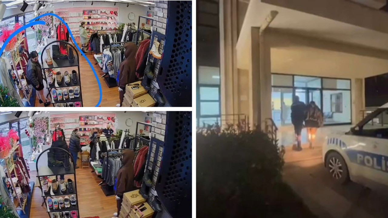 Beylikdüzü’nde butikte giydiği 20 bin liralık kıyafetle kaçtı, Esenyurt’ta yakalandı