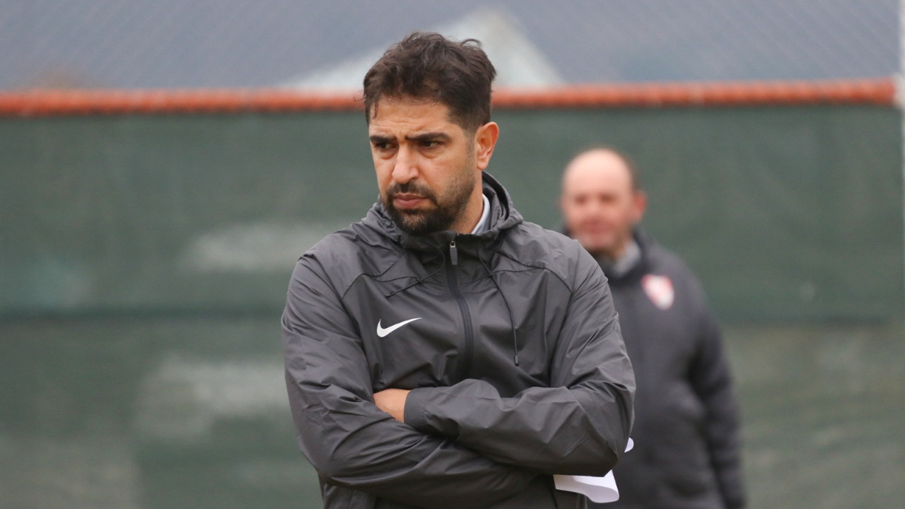 Boluspor, yeni teknik direktörünü açıkladı