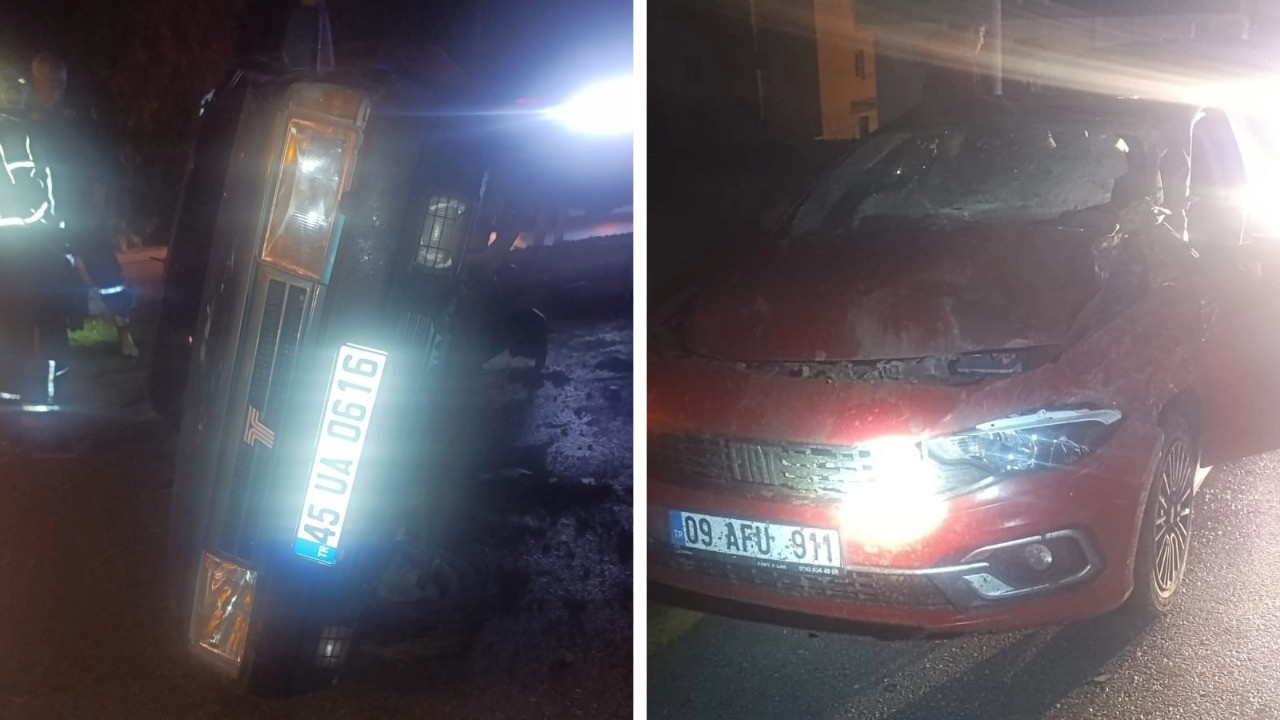 Feci kazada ölü ve yaralılar var